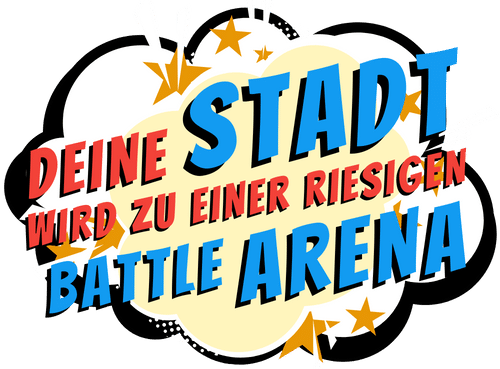 Junggesellenabschied - Die Stadt wird zur Battle Arena